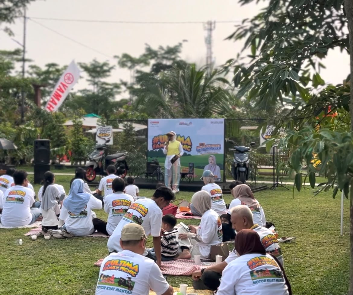 Keseruan Ultima Family Picnic dari Fun Riding hingga Games Berhadiah